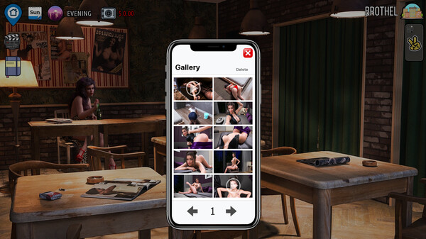 Screenshot z Breeze of Passion