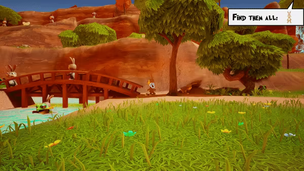 Hidden Bunny video 1