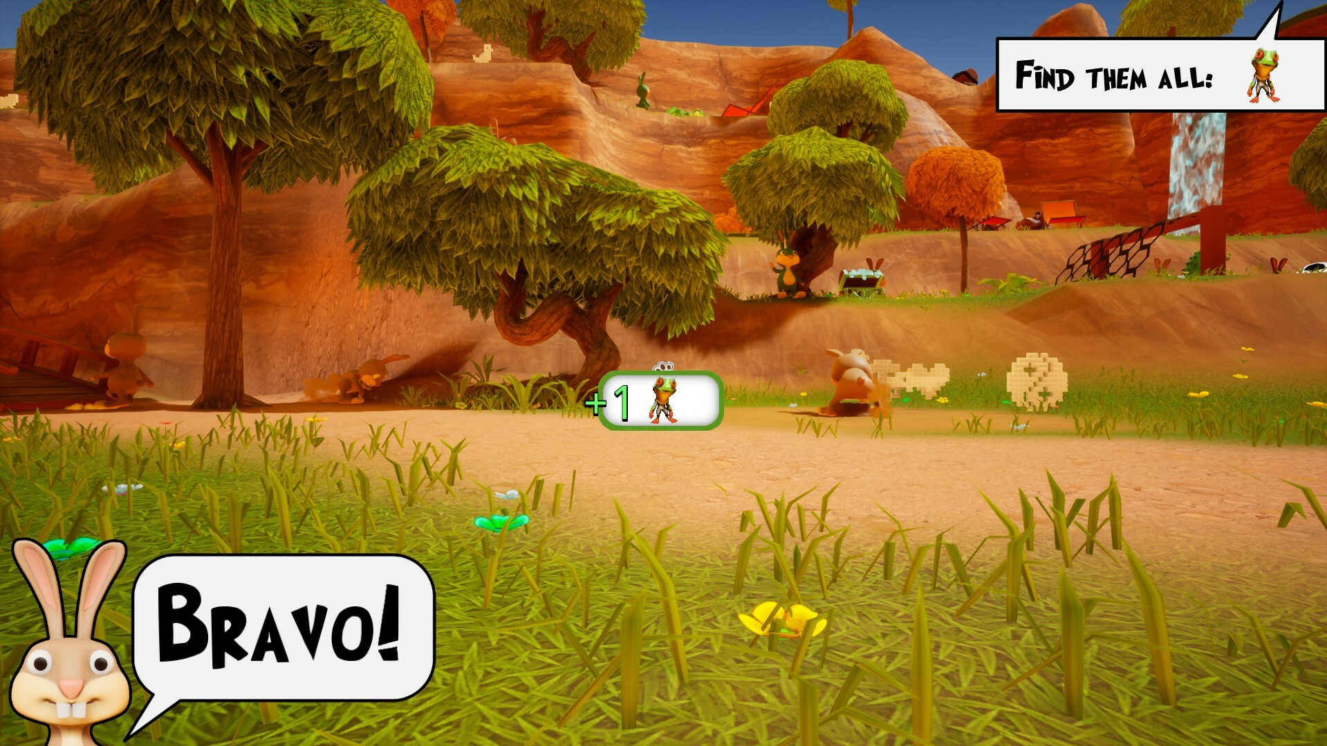 Hidden Bunny screenshot #4