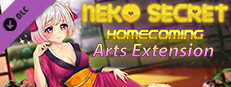Neko Secret - Homecoming: 18+ Hentai Arts Extension Small Capsule Image
