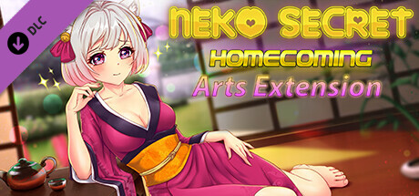 Neko Secret - Homecoming: 18+ Hentai Arts Extension banner image