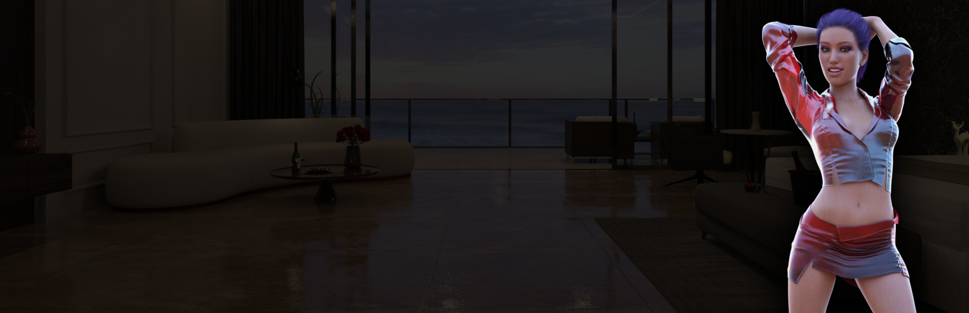 Sex Simulator - The Beach House