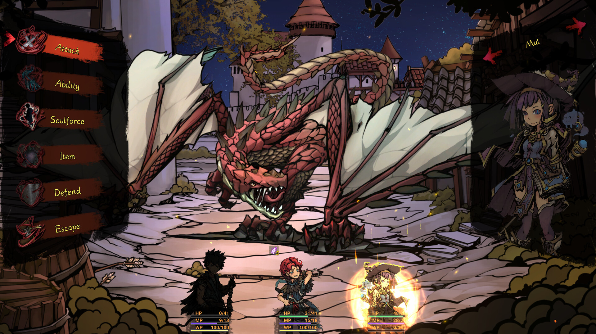 The Nameless: Slay Dragon screenshot #2