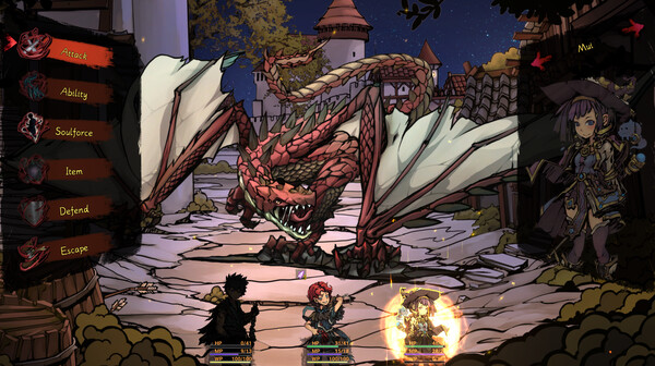 The Nameless: Slay Dragon screenshot 2