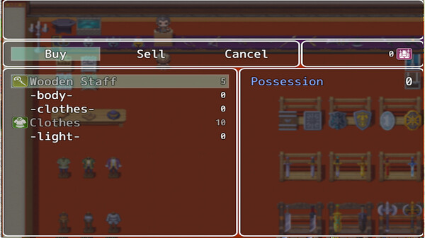 Hero's Quest: Lost Memories screenshot 2