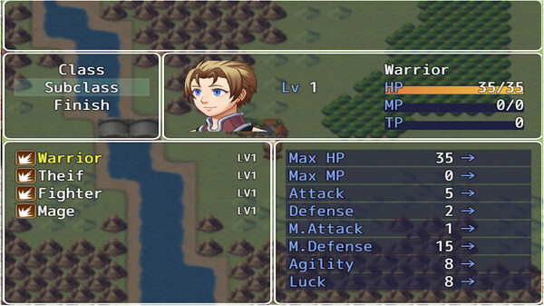 Hero's Quest: Lost Memories screenshot 1