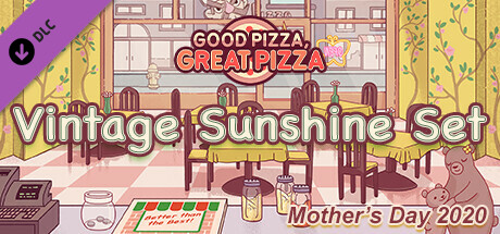 Good Pizza, Great Pizza - Vintage Sunshine Set - Mother's Day 2020 banner image