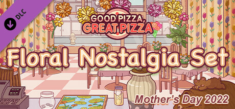 Good Pizza, Great Pizza - Floral Nostalgia Set - Mother's Day 2022 banner image