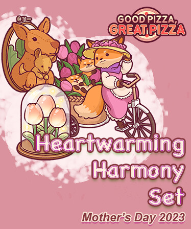 Good Pizza, Great Pizza - Heartwarming Harmony Set - Mother's Day 2023