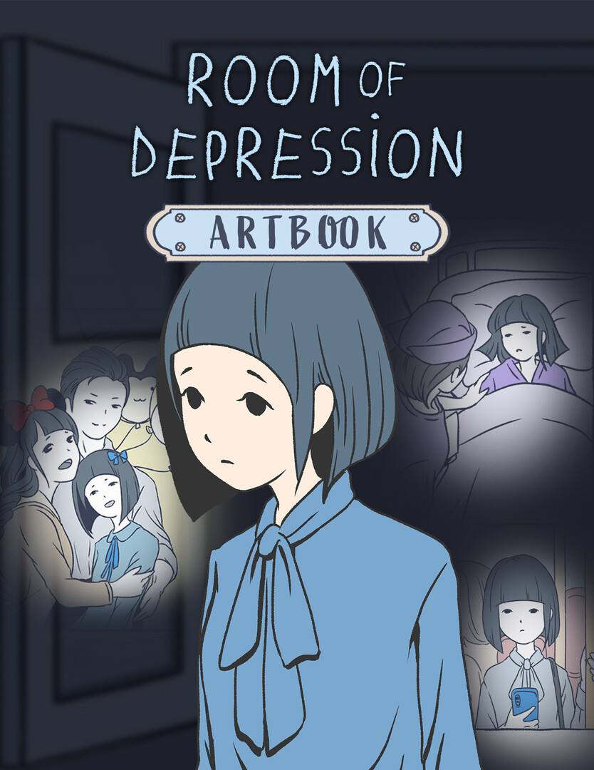 Room of Depression - Digital Artbook Featured Screenshot #1