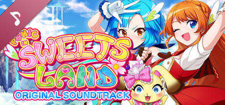 爆裂！スイーツランド - PANIC IN SWEETS LAND - Soundtrack banner image