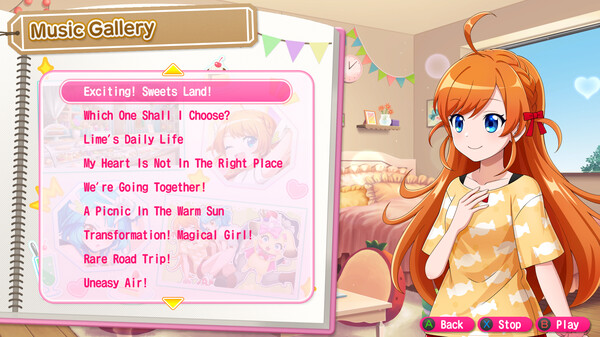 爆裂！スイーツランド - PANIC IN SWEETS LAND - Soundtrack screenshot 1