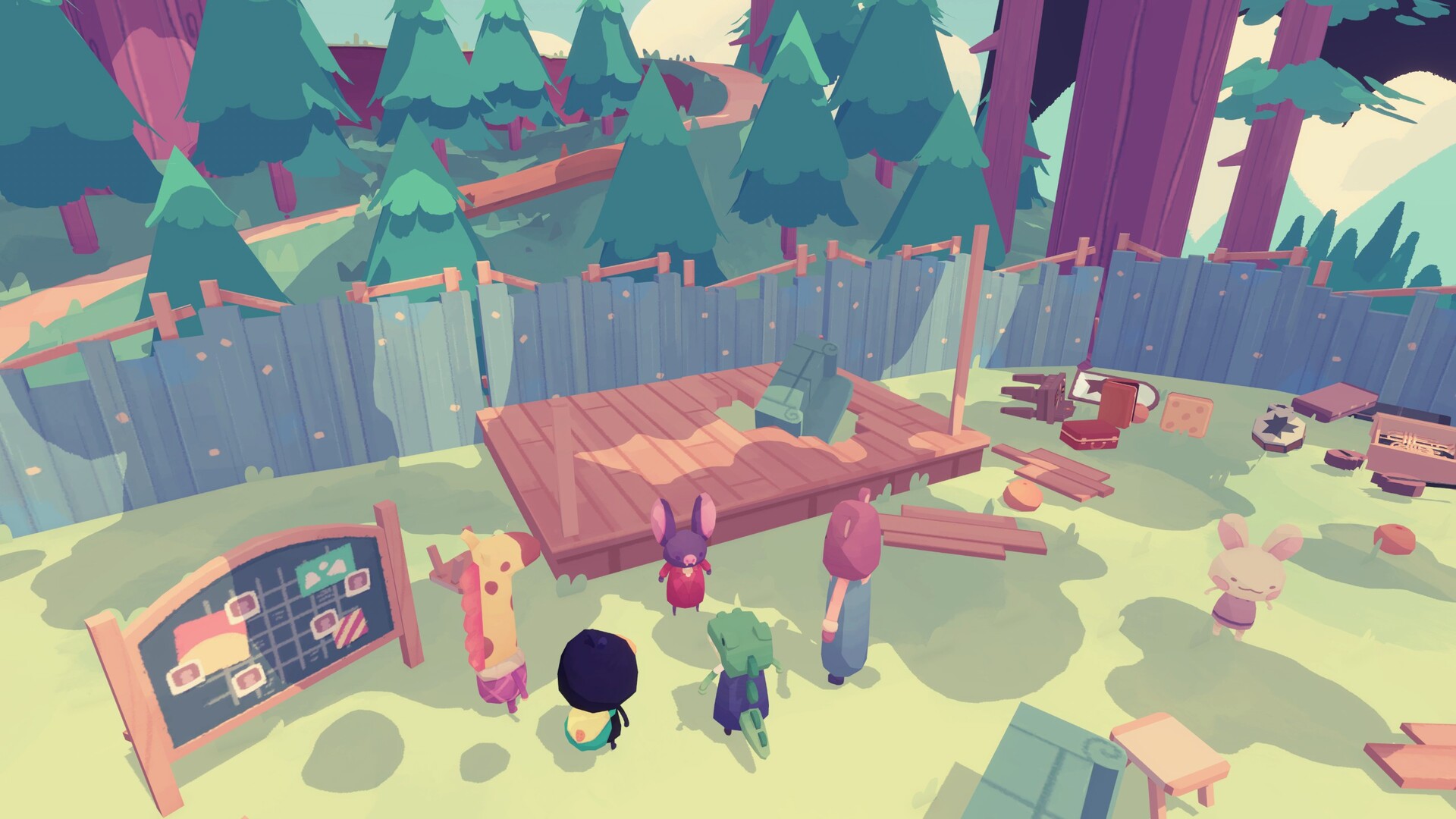 Mirth Island screenshot #2