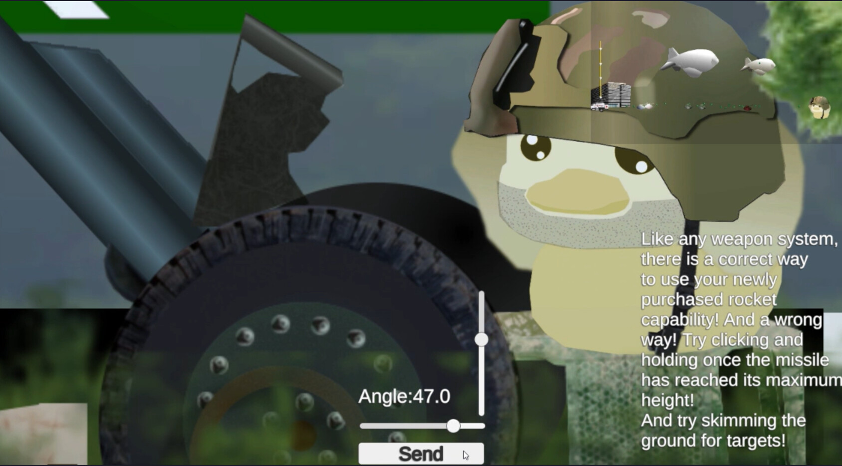 Send It: The Game Featured Screenshot #1