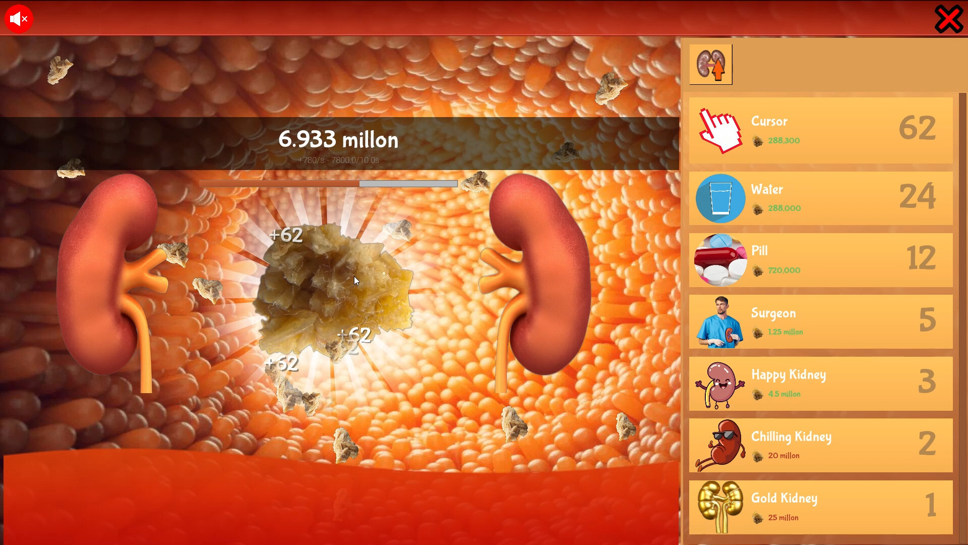 KIDNEY STONE Clicker Featured Screenshot #1