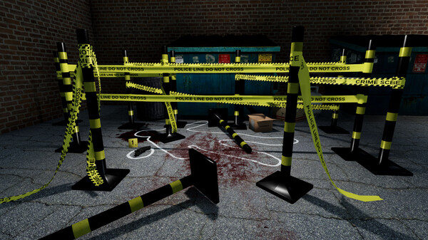 GameGuru MAX Modern Day Mini Kit - Crime Scene