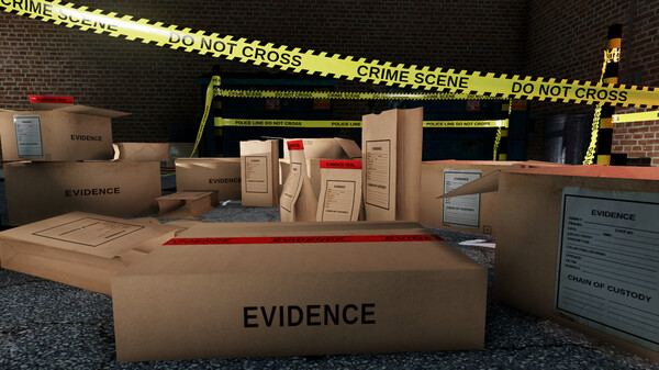 GameGuru MAX - Crime Scene