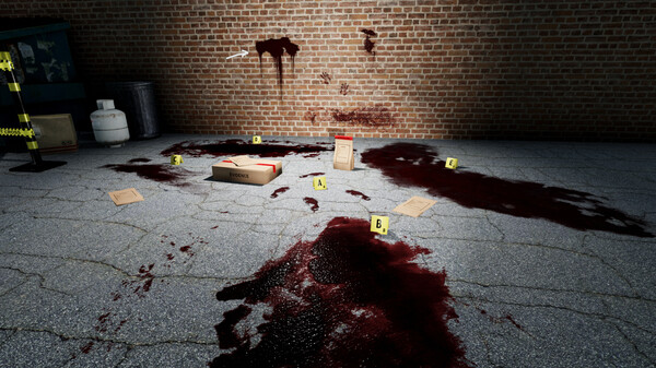GameGuru MAX - Crime Scene