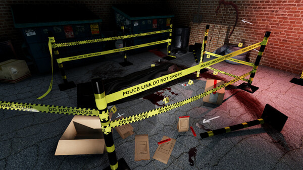 GameGuru MAX - Crime Scene