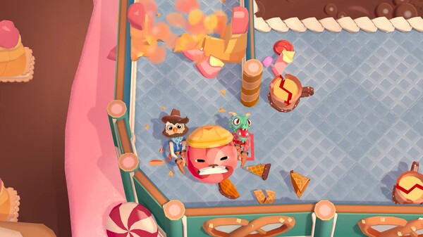 Moving Out 2 - F.A.R.Tastic Four DLC