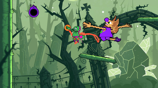 Dunk Dunk game for Linux 1