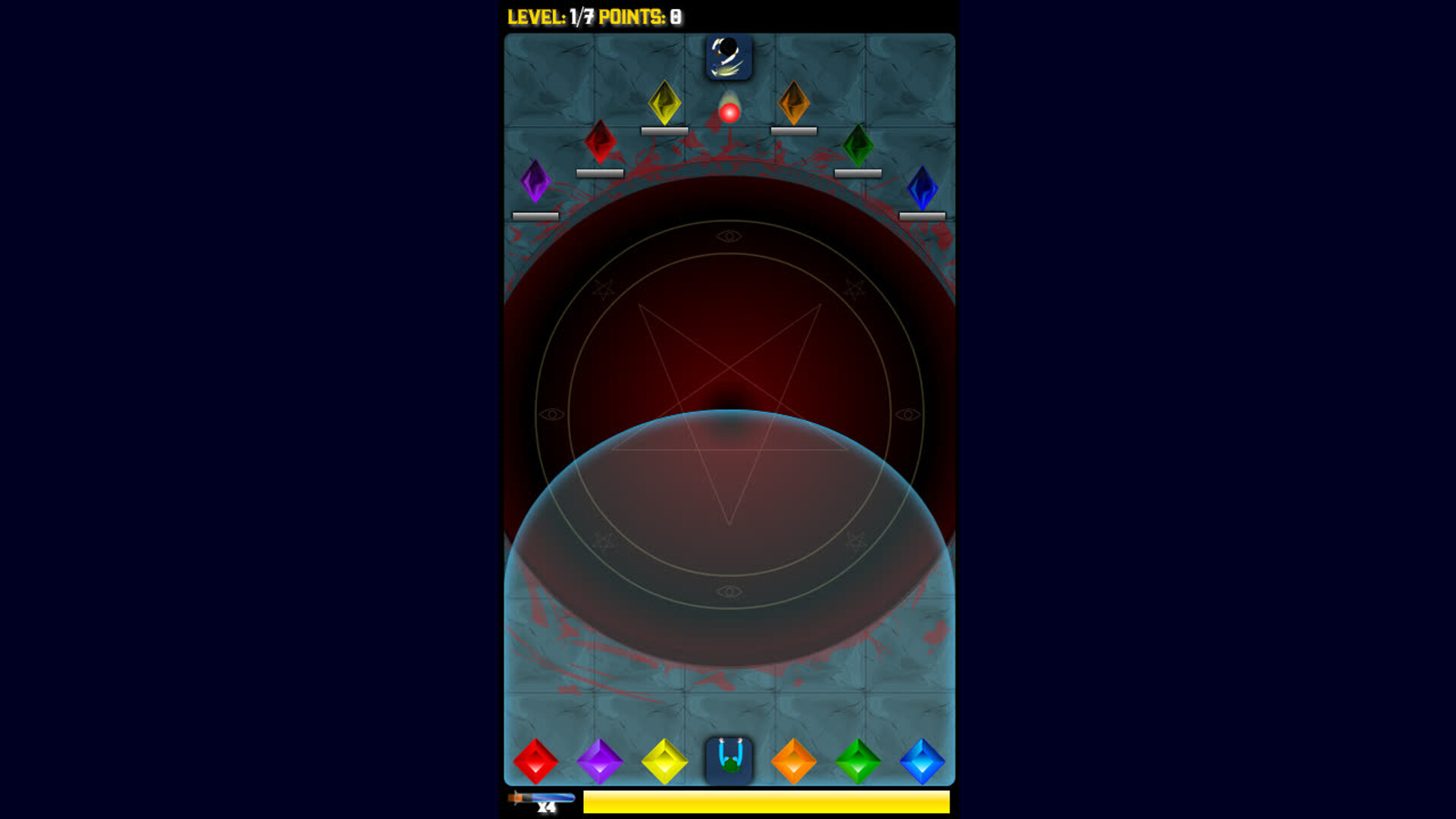 Bewitched Balls screenshot #7