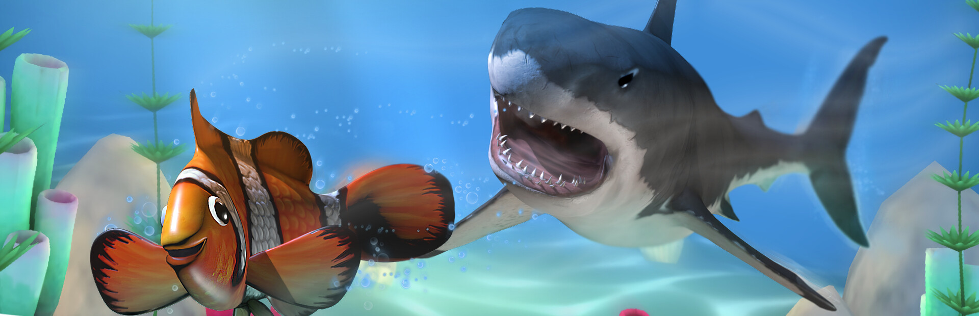 SHARK! SHARK!