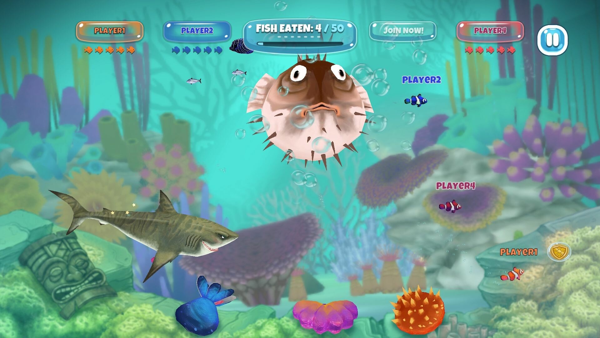 Купить Shark! Shark! на PC для Steam дешево