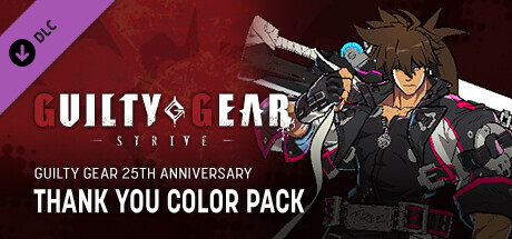 GGST ギルティギア25周年記念 Thank You カラー