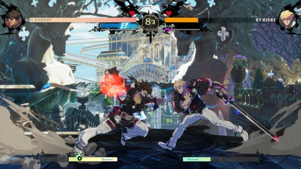 GGST Guilty Gear 25th Anniversary Appreciation Color