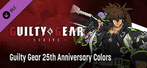 Guilty Gear 25th Anniversary Colors