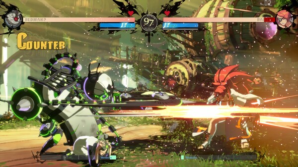 Guilty Gear 25th Anniversary Colors