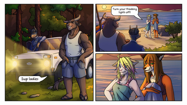 Riversiders screenshot 5