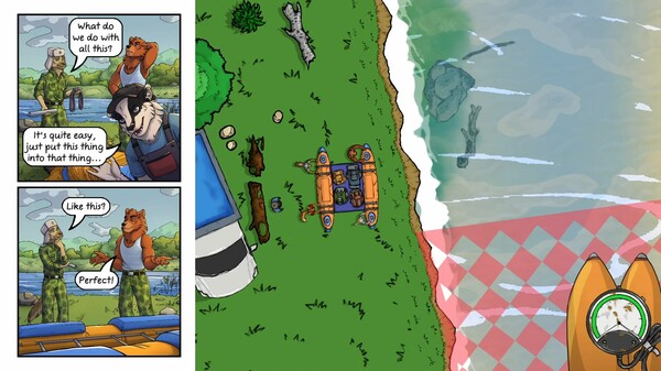 Riversiders screenshot 1