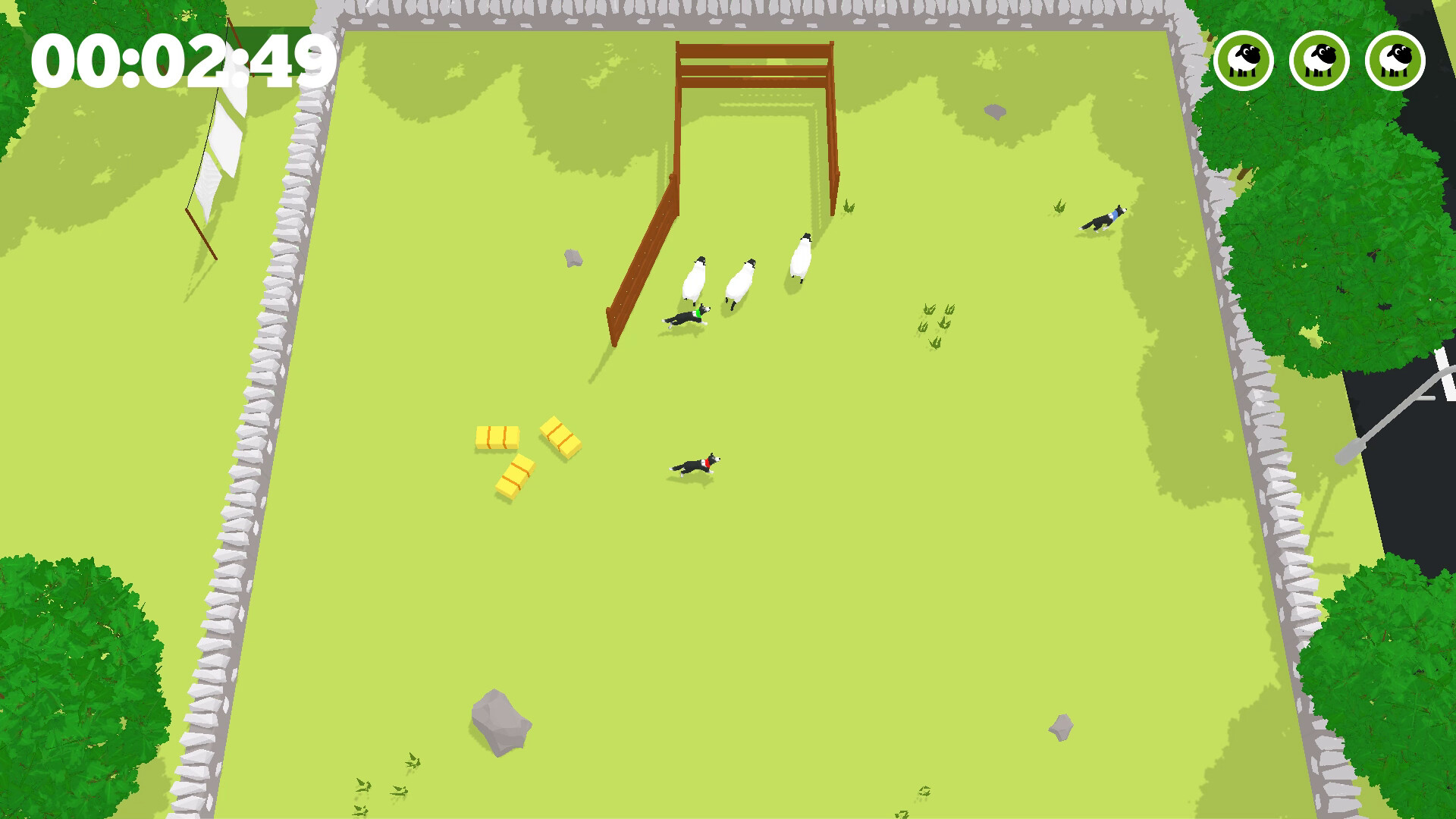 #1. Too Many Sheep (Steam) 게시자: David Lewis