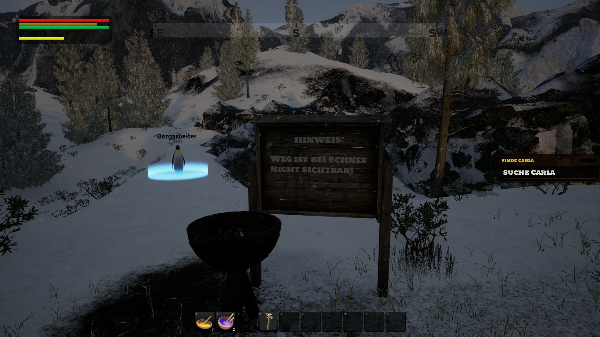 Der Pfad des Pinguins screenshot 18