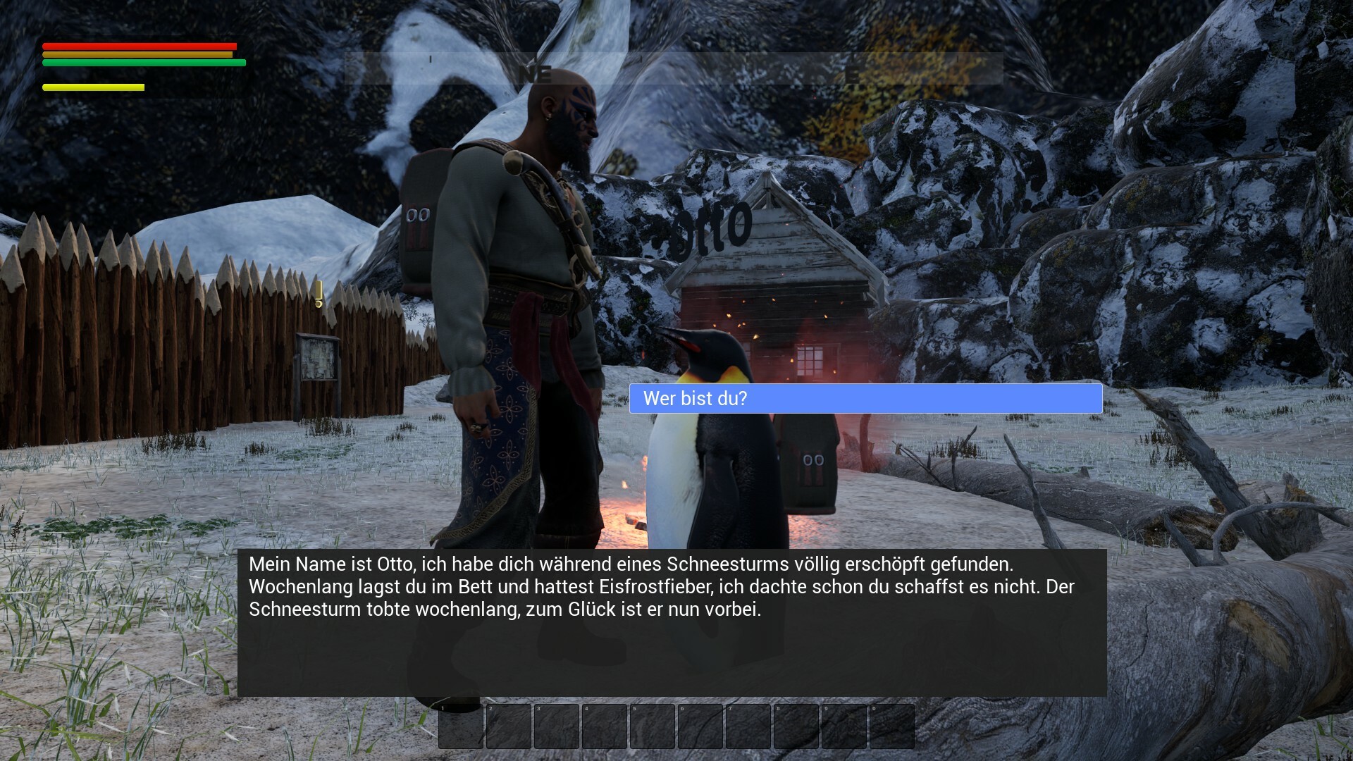 Der Pfad des Pinguins screenshot 1