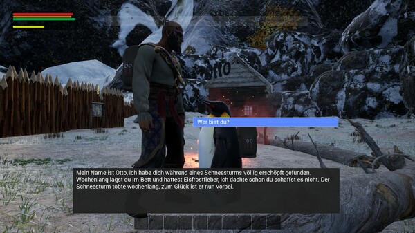 Der Pfad des Pinguins screenshot 1