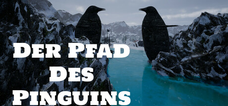 Der Pfad des Pinguins