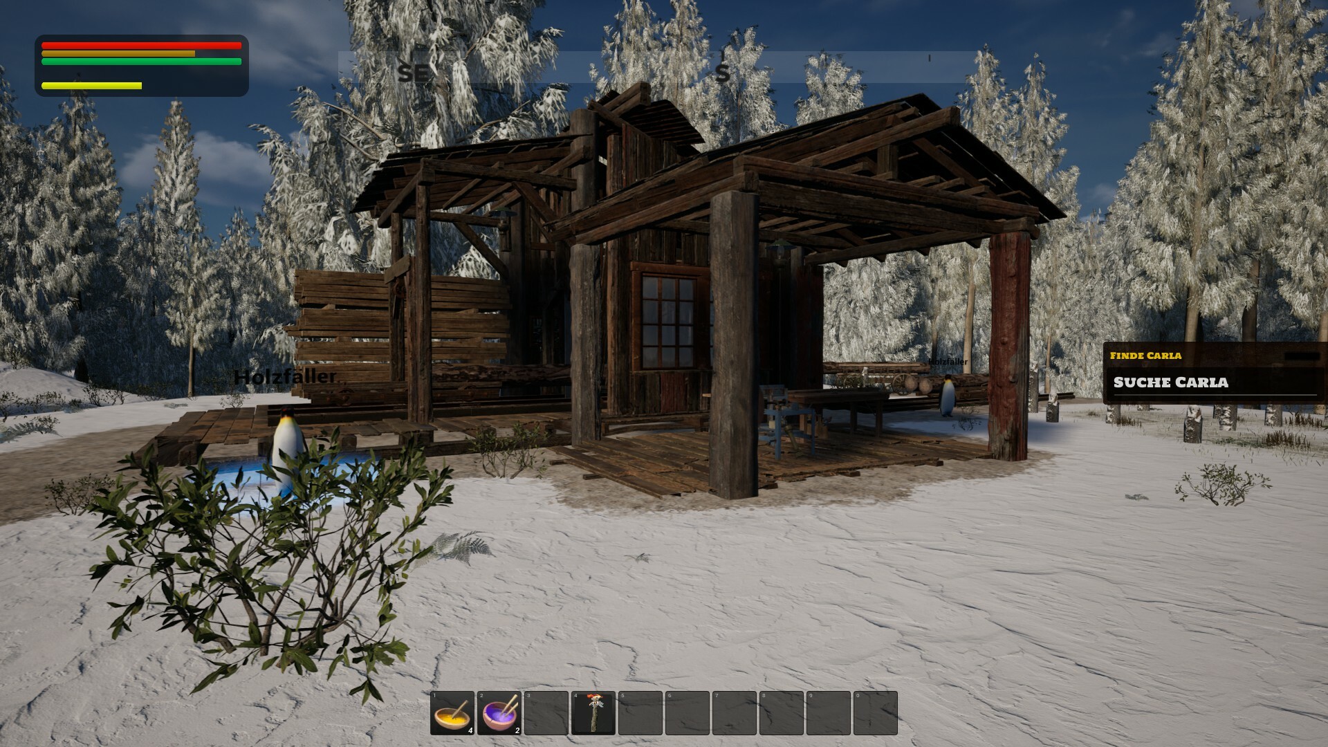 Der Pfad des Pinguins screenshot 20
