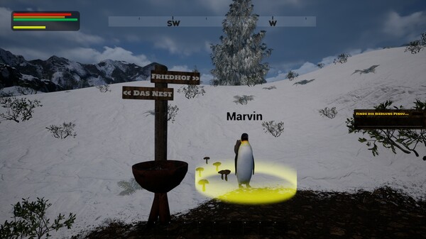 Скриншот 5 из игры Der Pfad des Pinguins