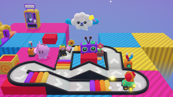 Screenshot z Spielbahn Screenshot z Spielbahn