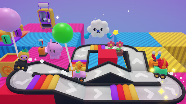 Screenshot z Spielbahn Screenshot z Spielbahn