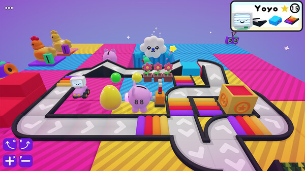 Screenshot z Spielbahn Screenshot z Spielbahn