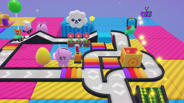 Screenshot z Spielbahn Screenshot z Spielbahn