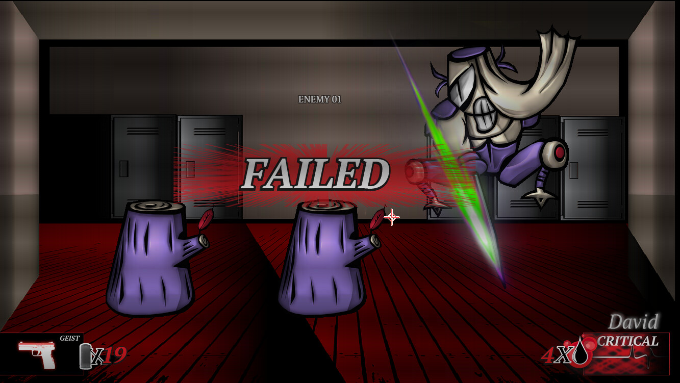 Mind Control: Bloody Renaissance screenshot #10