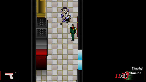 Screenshot z Mind Control: Bloody Renaissance