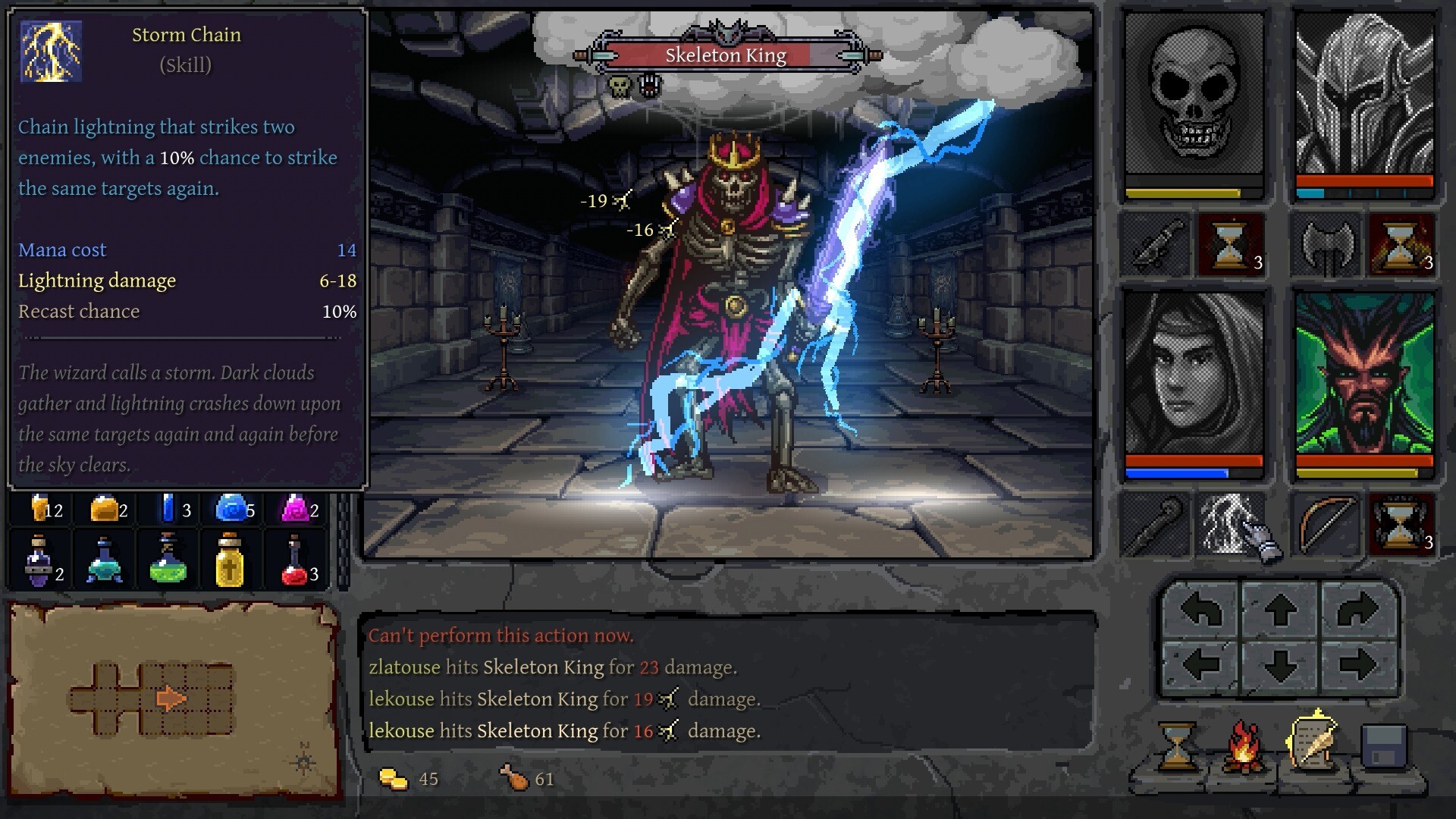 Screenshot 2 from Underkeep