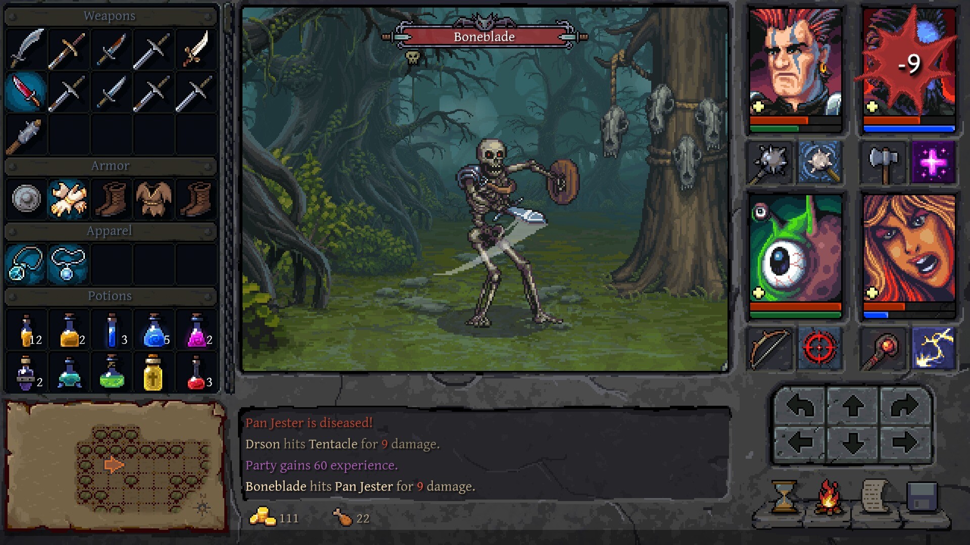 Screenshot 4 from Underkeep