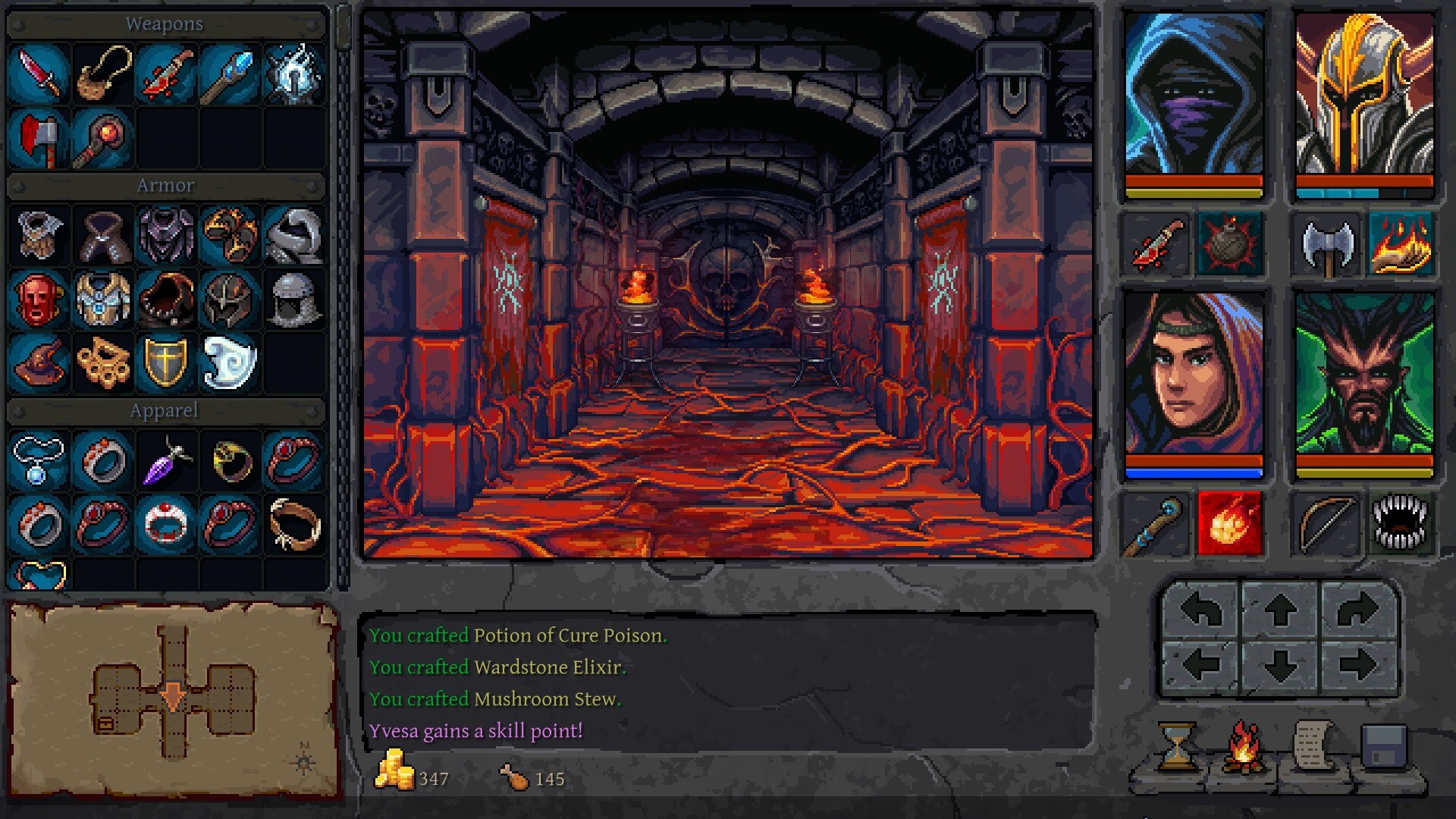 Screenshot 3 from Underkeep
